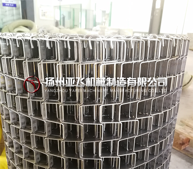 烘干爐網(wǎng)帶采用什么樣形式的網(wǎng)帶好？