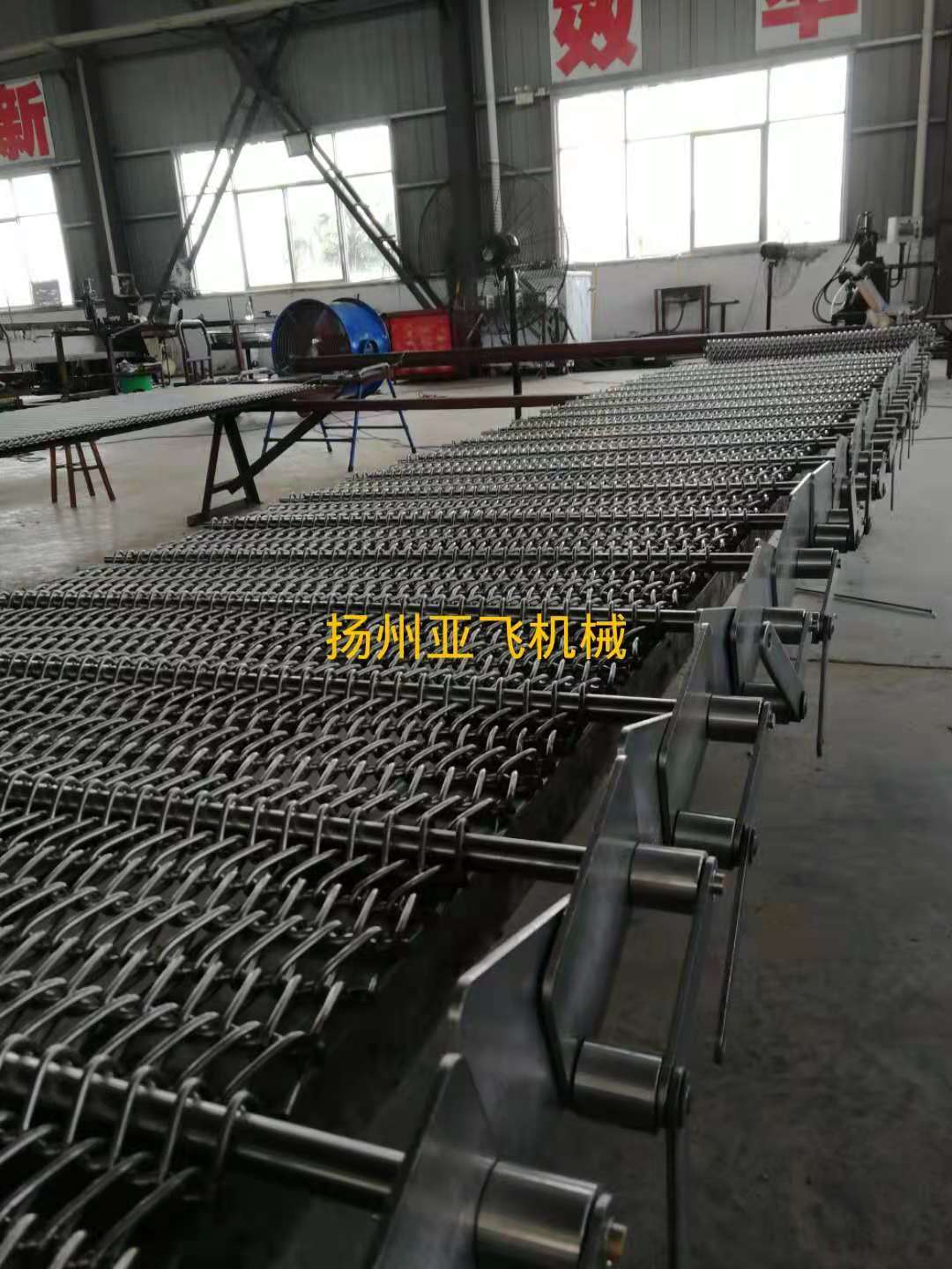 耐高溫網(wǎng)帶主要是用什么材質？